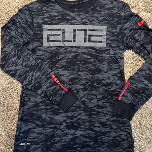 Mens Nike Elite Dri-Fit Long Sleeve- size Medium